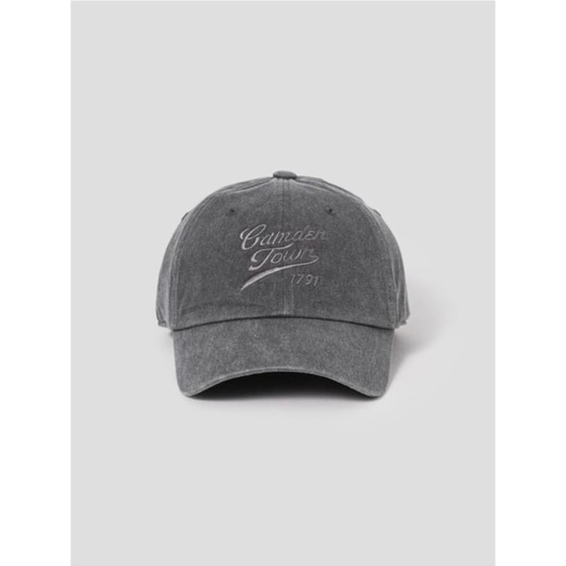 8SECONDS Dyed Embroidery Ball Cap Ash (29578BWYA4)