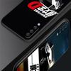 Initial D Car Phone Case for Samsung Galaxy A56 A36 A26 A16 A34 A24 A42 A22 A20 A12 A40 A30 A10 5G Soft TPU Cover Shell Fundas