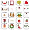 Festives Christmas Party Props Stylish Photo Frame Accessories Kits for Parties Stylish Christmas Celebration Essential
