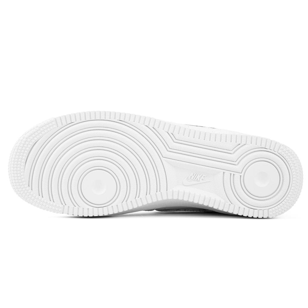 Nike Air Force 1 Abrasion Resistant Abrasion Resistant Low top Skateboard Shoes Unisex Concrete Gray CW2288-111(Team1110-S-BOX)