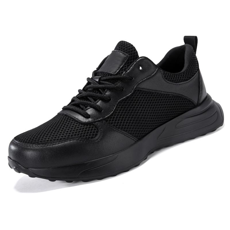Unisex Mesh Walking Sneakers breathable lightweight upper cushioned non slip sole For Travel Outdoor Daily Summer Casual Wear 38