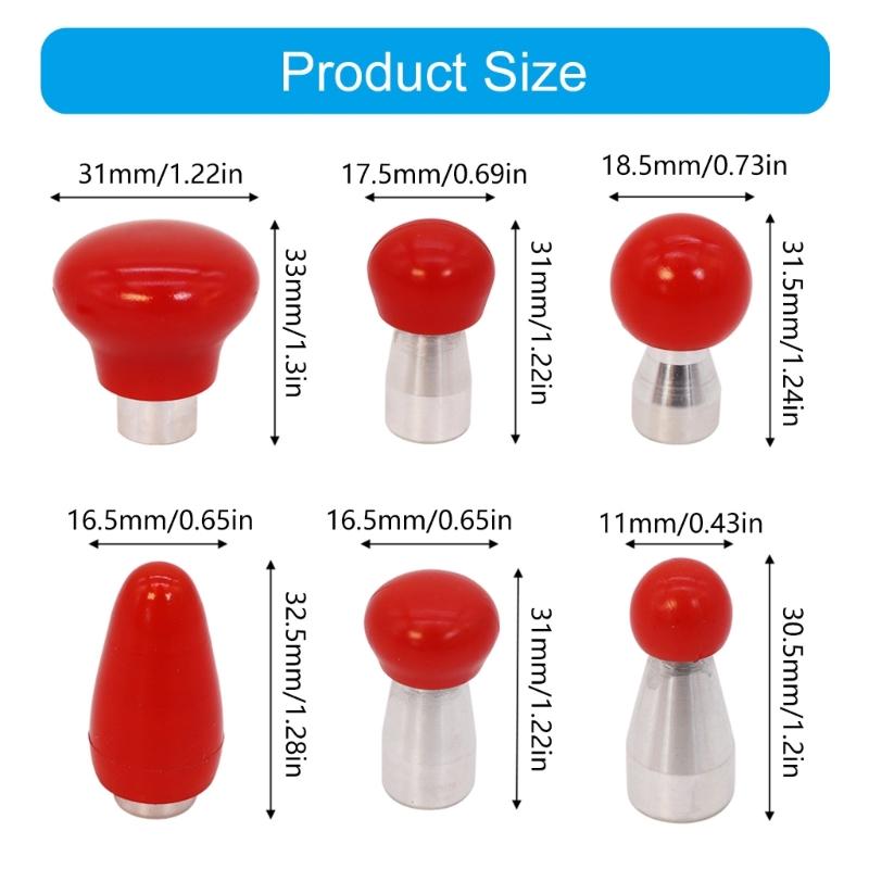 Nástroj na opravu promáčklin auta Příslušenství Odstraňování důlků Vyrovnávací kladiva Náhradní hlavy Barva Poklepávací pero Hlava pera