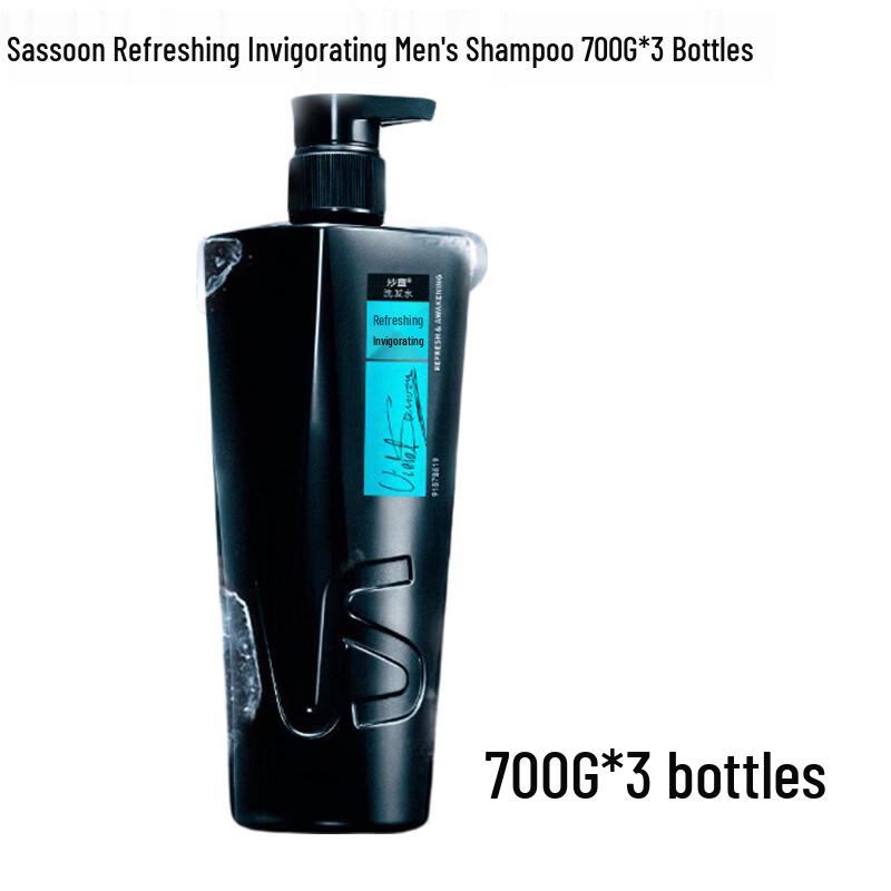 Vidal Sassoon Refreshing & Energizing Men s Shampoo