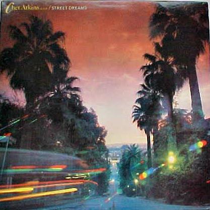 

LP Record CHET ATKINS, C.G.P. - Street Dreams AL40256 Columbia 1986 US Jazz Used