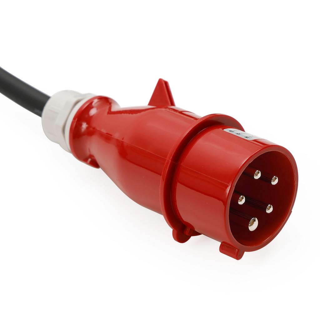 Ev Charger Wallbox Type 2 32A 22Kw Cee 3-Phase Plug Charging Station Ev Phev App