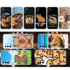 LO19 Cartoon-Capybara-Hülle für Motorola E13 E15 E20 E22 E22I E22S E30 E32 E40 E7 E7I G Plus Power Play Stylus G22 G14