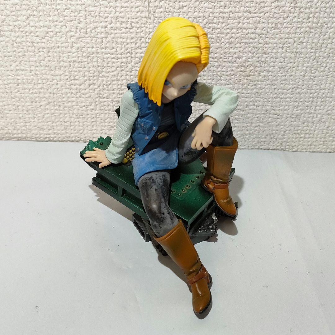 

[USED] Zokei Tenkaichi Budokai Dragon Ball Figure No. 18