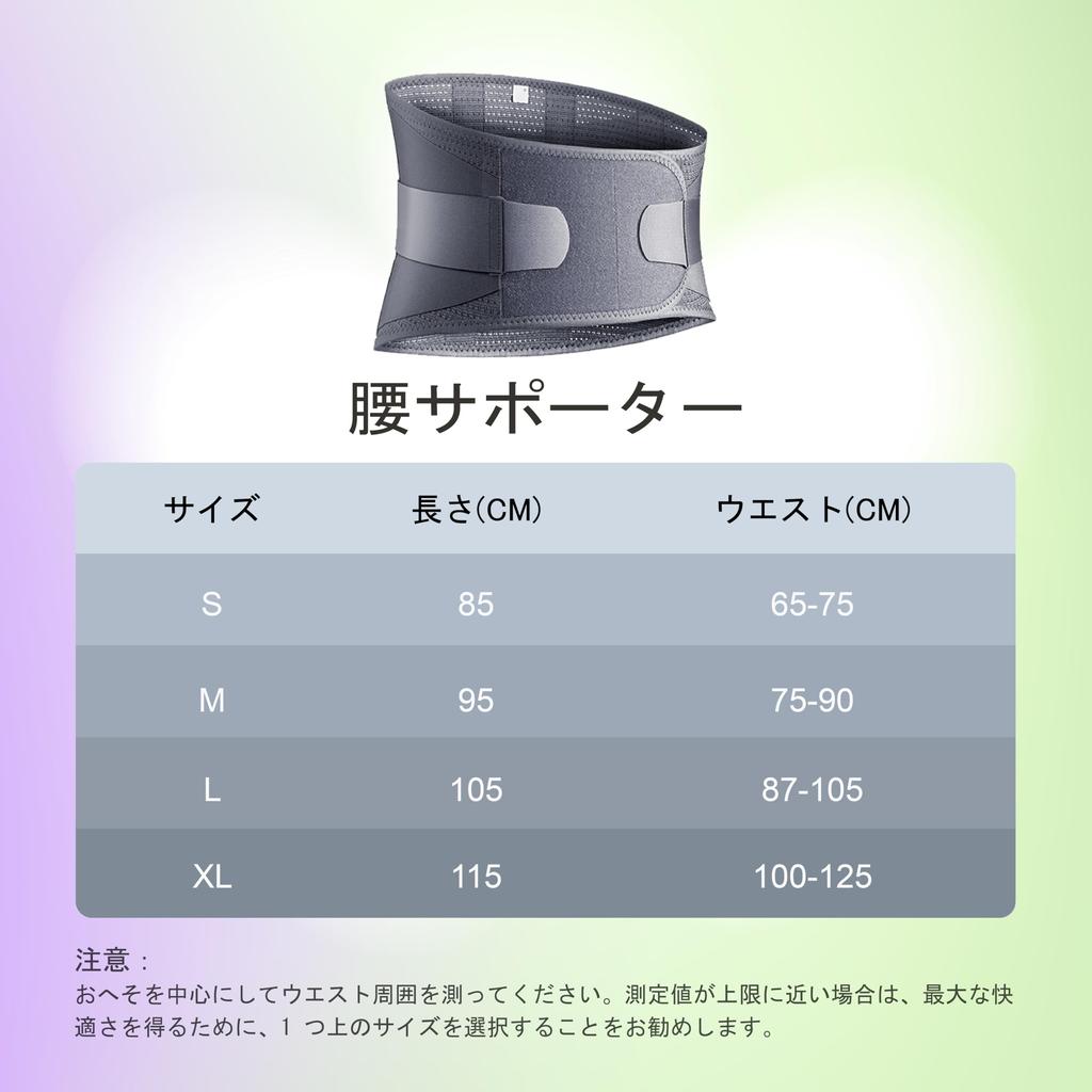 Strong Lower Back for Desk for Back and Hips Unisex Support Comfortable Fit Adjustable Easy Work Black-Invisible Suitable (L)