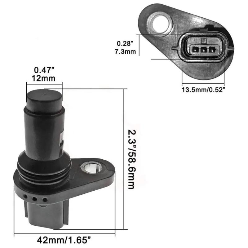 Engine Camshaft Sensor For NV200 1.8L 2.0L Model Precise Crank Positioning Component 23731-1VA0A 23731-ED01A 23731-EN20A