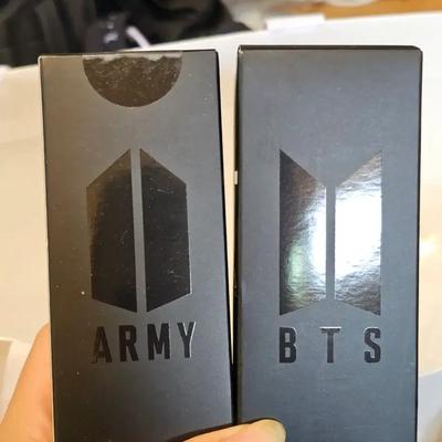 BTS (Bangtan Boys) Official Light Stick Keyring.