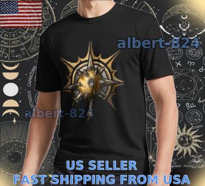 NUOVA T-SHIRT BALDUR'S GATE CLERIC T-shirt DIVERTENTE TAGLIA AMERICANA DALLA S ALLA 5XL