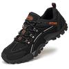 Spring Breathable and Wearable Outdoor Travel Shoes Men's Casual Sneaker Soft Bottom Non-Slip Hiking Shoes