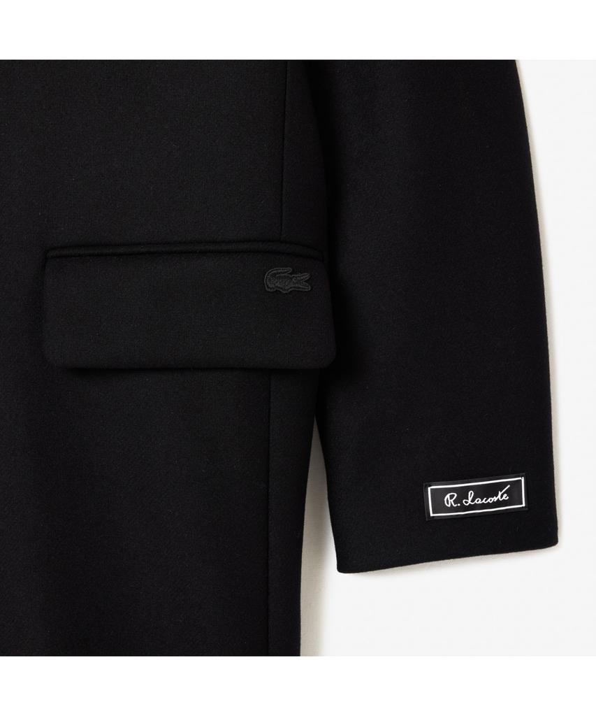 Lacoste Men'S Wool Coat Bh7212-54N 031