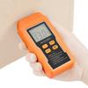 Two Pins Timber Damp Detector with Temperature Display Digital Tree Moisture Tester Moisture Reader for Lumber Concrete Building