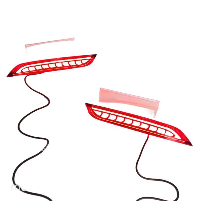 Rear Bumper Reflector Light for 2014-2018 Volkswagen Polo