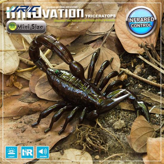 DYS Yaratıcı Akrep IR Kızılötesi Uzaktan Kumanda Yaratık Çocuk Noel Hediyesi Oyuncak