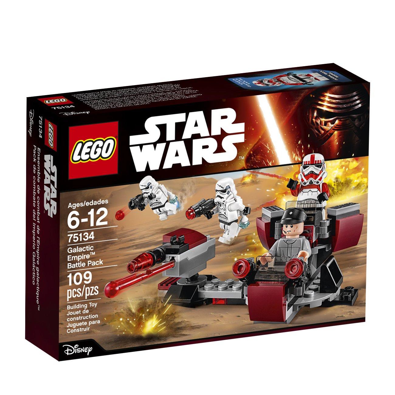 

LEGO Star Wars Galactic Empire Battle Pack 75134 6135726 [LEGO] [Предмет]