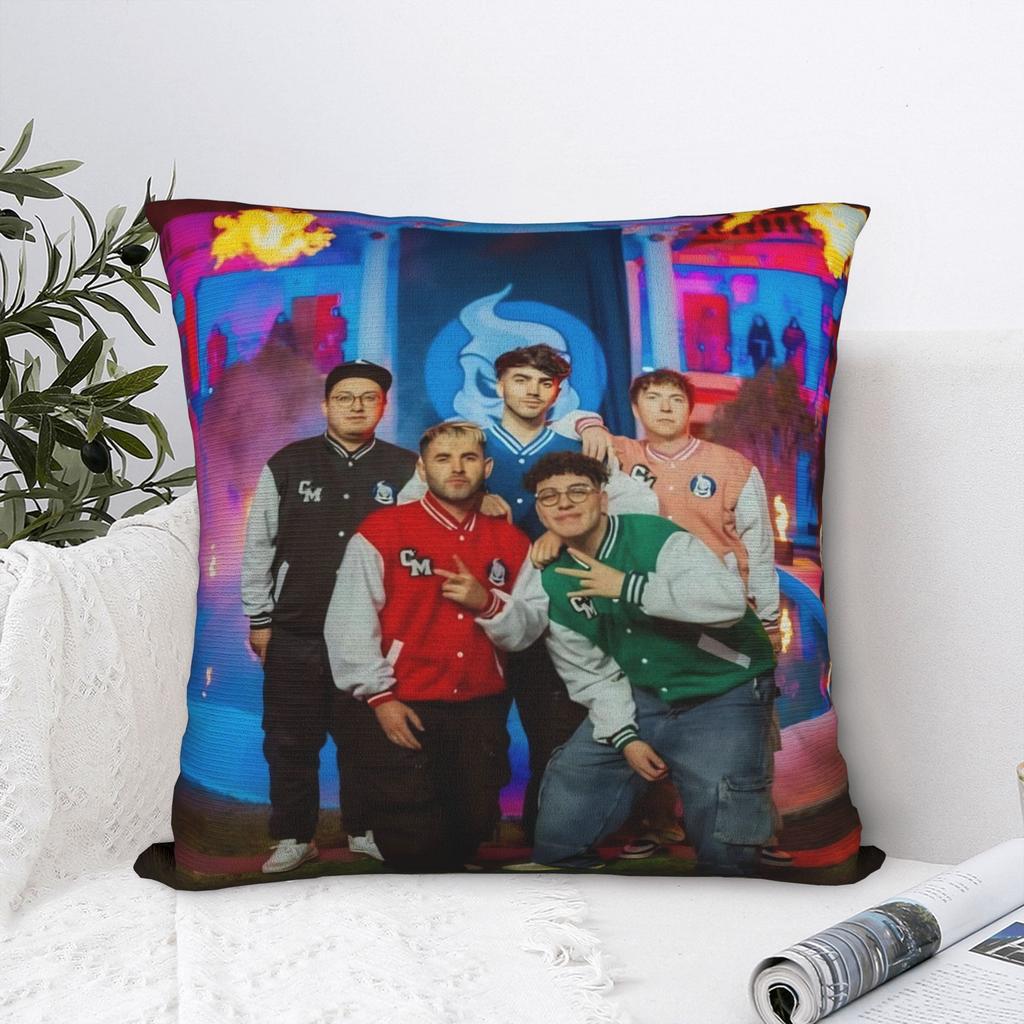 Warm Home F-Fede V-Vigevani Decoration Pillowcases Merch Pillow Cover Square Multi-Size