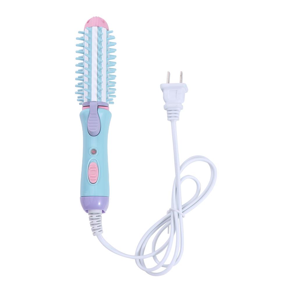 Straightening Electric Hair Straightener Comb Heating Temperature Smoothing Hair Straightener Brush Friendly Fast Heated