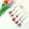 Adorable Capybara Beaded Phone Charm Cute Handcrafted Resin Keychain Pendant for Young Women and Fashion Enthusiasts