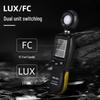 Deli Upgraded Multi-Light Source Illuminance Meter CN plug (adapter included)