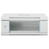 4U Wall Mount Network Cabinet 19  IP20 53 x 40 x 21 cm
