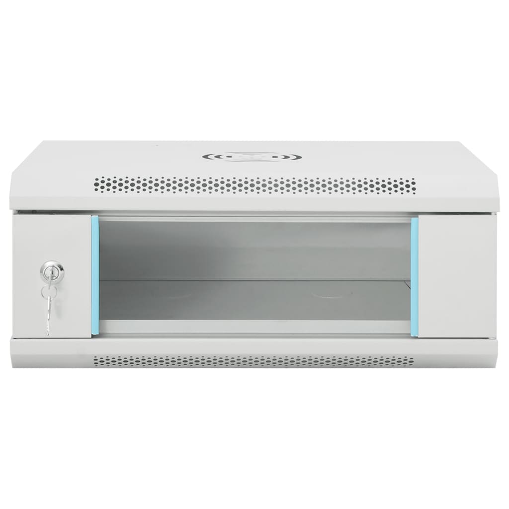 4U Wall Mount Network Cabinet 19 IP20 53 x 40 x 21 cm