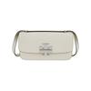 Eleanor Double T Logo Long Solid Flap Pebbled Leather Shoulder Crossbody Bag Small Women Bags Oatmeal 148605-250