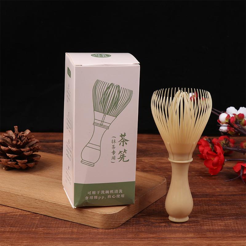 Diy Japanese Ceremony Resin Matcha Practical Powder Whisk Coffee Green Tea Brush Chasen Tool Grinder Brushes Tea Tools