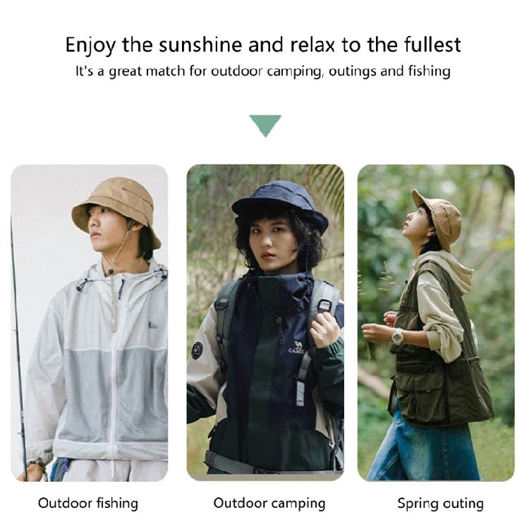 Outdoor Adventures Sun Visors Adjustable Chin Strap Design Baseball Hat For Cycling Hiking Unisex