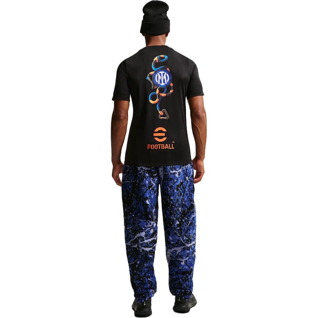 Nike Men's Dri-FIT Academy Pro Short-Sleeve Soccer Top Black IB3807-010
