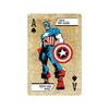 Captain America Comic Cover Playing Card Deck