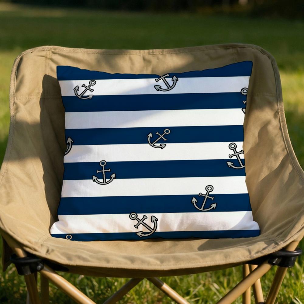 Oocean sailor Cushion Cover Soft Reversible  Durable Pillow Cover  MultiScene Use for Home  Car Daily Comfort