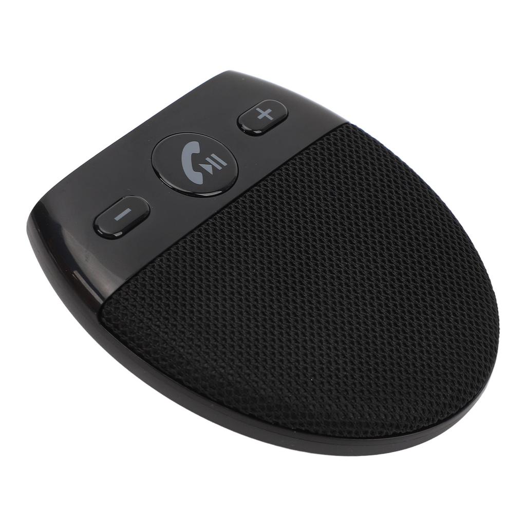 Auto Bluetooth Lautsprecher Bequeme Nutzung Freisprech-Telefonlautsprecher mit Visierklemme für Fahrzeug