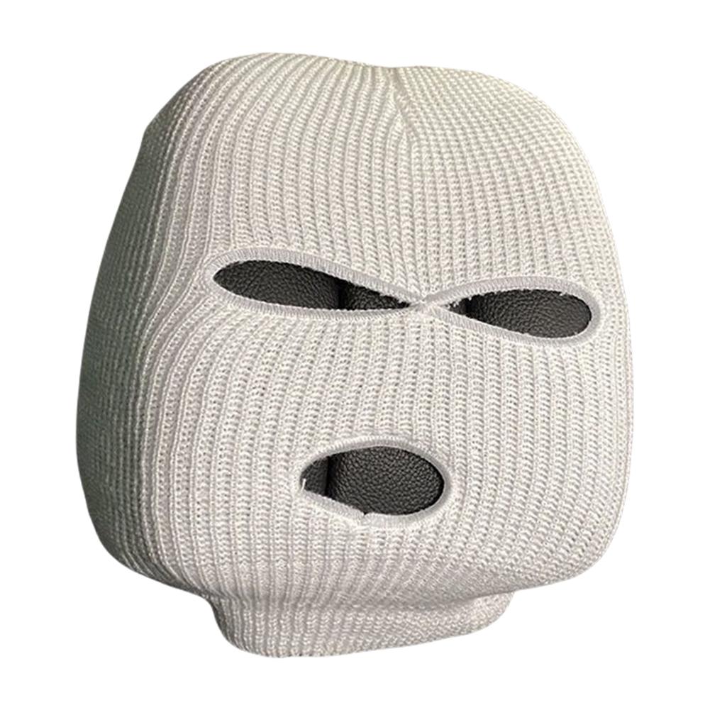 

1/2 шт. 3-отверстия Подголовник автомобильного сиденья Полнолицевая маска Балаклава Шапка Защита от пыли для салона автомобиля Забавный чехол Украшение