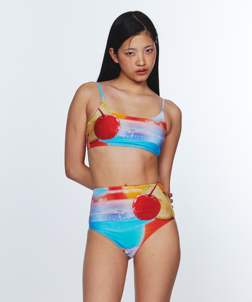 Dillaispul Cocktail Love Bikini Bottom - Multi