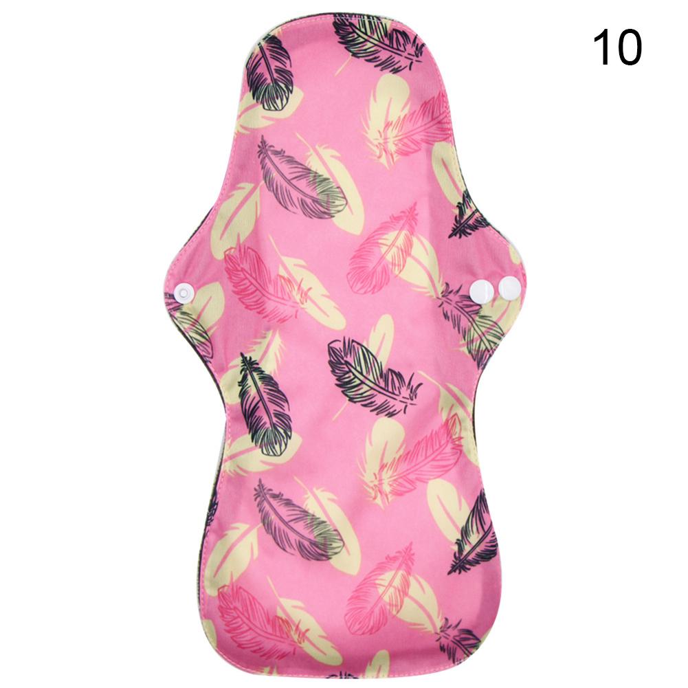 Super Beauty Store Extra-size Bamboo Cotton Menstrual Pad Reusable Washable Sanitary Panty Liner