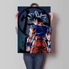 Anime  Canvas Painting Print Picture Goku Vegeta Hd Poster Children's Bedroom Decoration Wall Art Home Prints Gifts