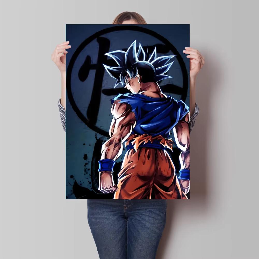 Anime Canvas Painting Print Picture Goku Vegeta Hd Poster Children's Bedroom Decoration Wall Art Home Prints Gifts