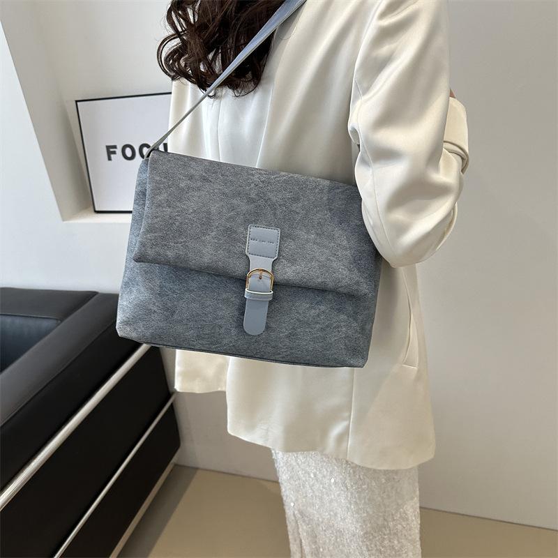 Ανοιξιάτικες Νέες Γυναικείες Τσάντες  Δημοφιλείς Τσάντες Χιαστί  Απλές Καθημερινές Τσάντες Ώμου Tote  Μοντέρνες Ρετρό Ειδικές Τσάντες