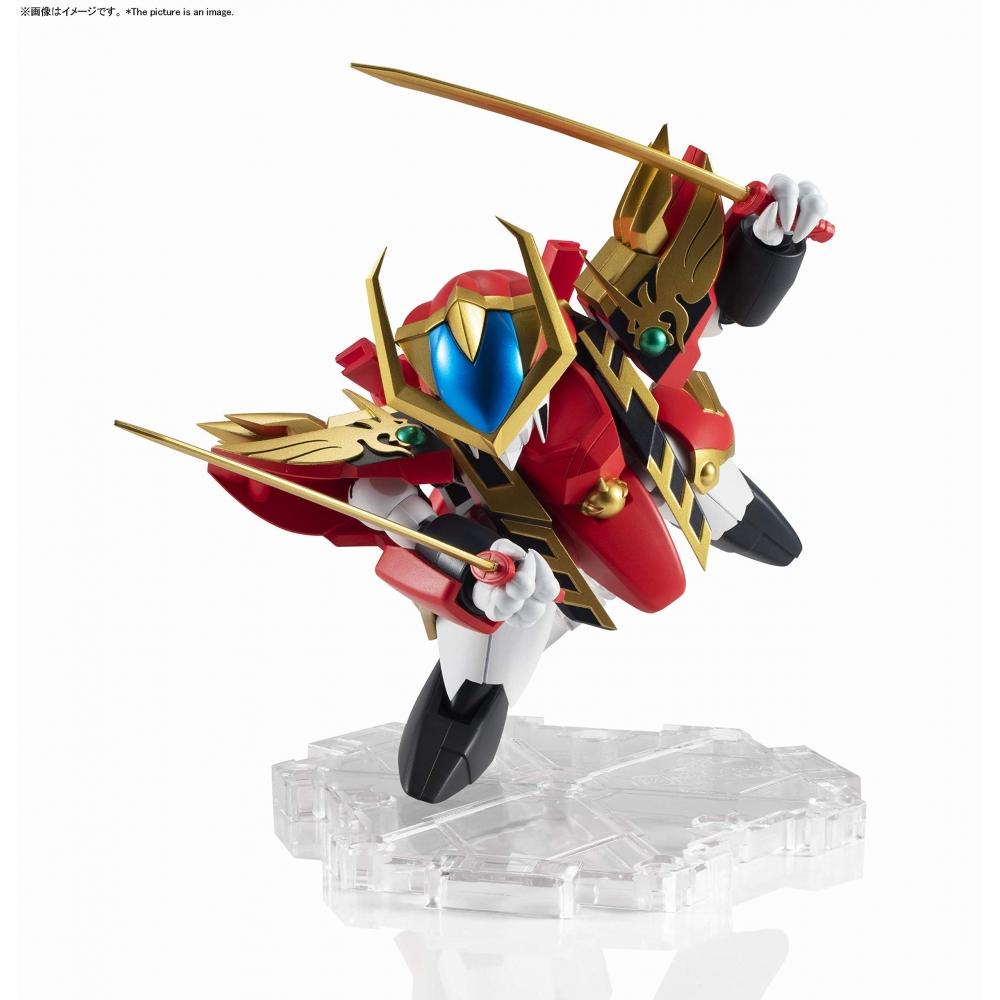 NXEDGE STYLE Majin Hero Wataru [MASHIN UNIT] Ryusenmaru Painted Movable Figure