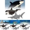 Realistic Sea Life Pvc Model Collection Including Whales Dolphins Sharks And Sea Lions