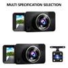 Dashcam 2inch LCD Screen Car Recorder 1080P Front Rear Single/Double Lens Dashing Camera Vehicle Video Recorder