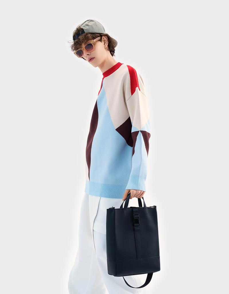 Splash Tote Black Shoulder Bag Crossbody Handbag Specification With Inner Pocket Compatible with Laptops Compatible with Tablets Inches Lightweight