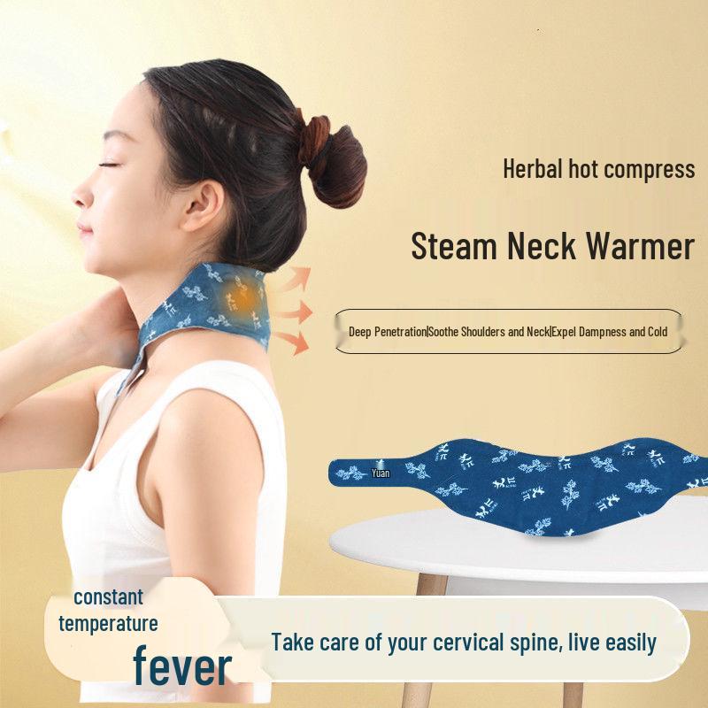 

Mugwort Self-Heating Warmers: Knee, Neck, Back Hot Compress Pads