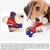 Toothbrush Dog Toys for Chew Cleaning, Indestructible Dog Toys for Aggressive Chewers, Durable Rubber Dog Toys for Small and Large Breeds
