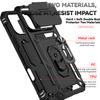 Lens Flip Magnetic Ring Holder Cover Protection Phone Case for iPhone 17 Air 16 15 14 13 12 11 Pro Max XS X XR 7 8 Plus Cover
