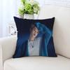 Custom Pillowcase P-Park Jimins Double-sided Printed Sofa Cushion Cover Office Chair Waist Cushion Headboard Cushion 40x40cm