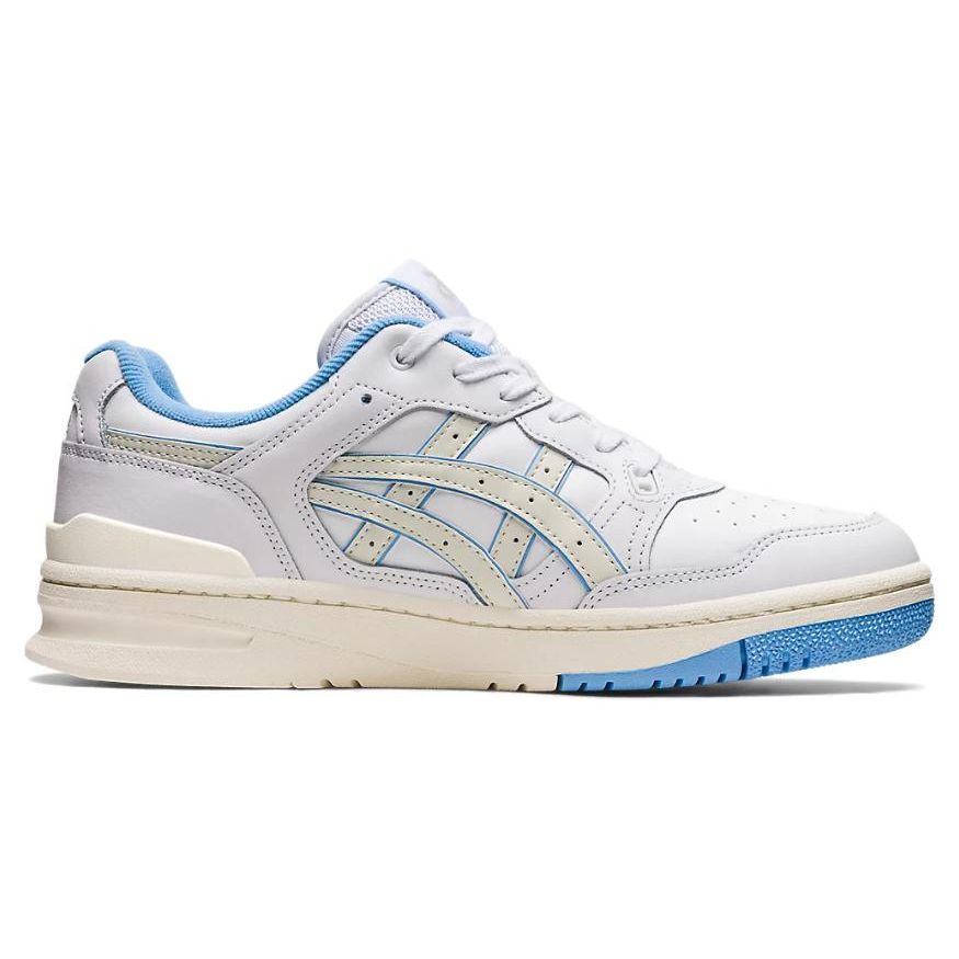 Asics EX89 Bílá Světle modrá Unisex Tenisky Krémová 1201A476-110