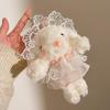Princess Cartoon Rabbit Plush Keychain Cute Girls' Gift Bag Charm